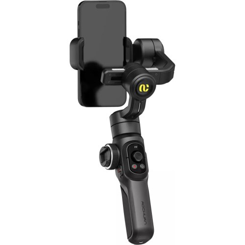 Триосьовий стабілізатор AOCHUAN Professional Gimbal Stabilizer for Smartphone SMART S2 Чорний
