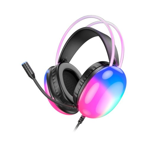 Навушники HOCO W109 Rich gaming headphones Black