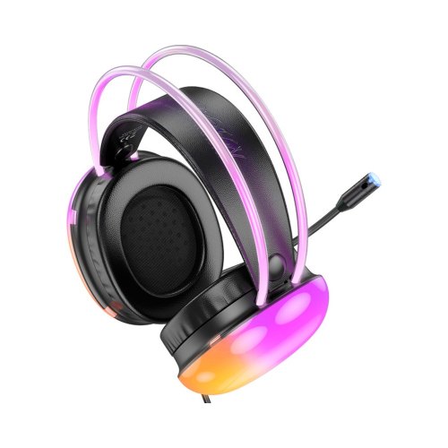Навушники HOCO W109 Rich gaming headphones Black