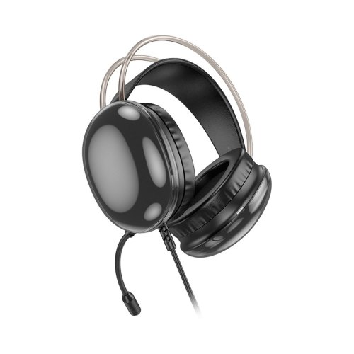 Навушники HOCO W109 Rich gaming headphones Black