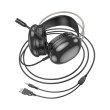 Навушники HOCO W109 Rich gaming headphones Black