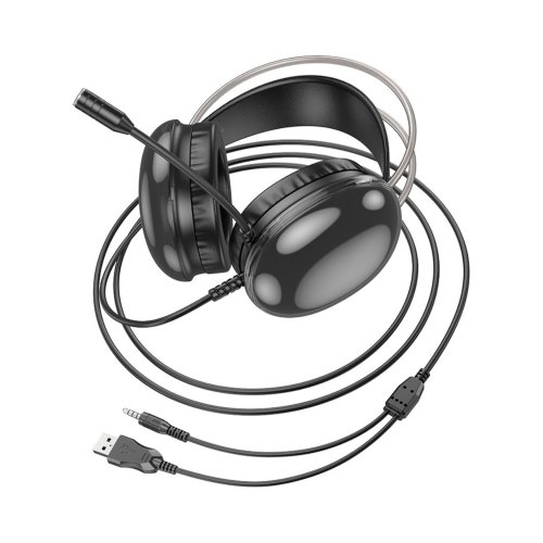 Навушники HOCO W109 Rich gaming headphones Black