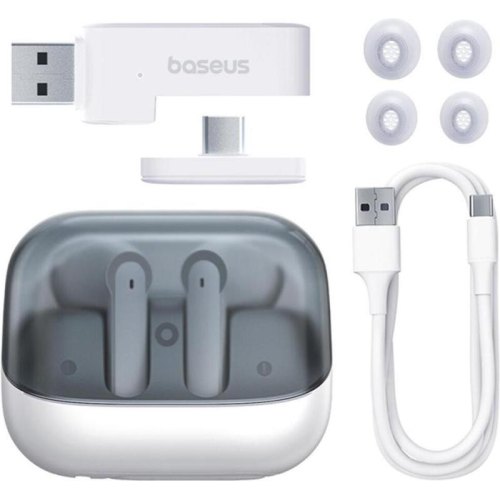 Навушники Baseus AeQur G10 True Wireless Earphones Stellar White