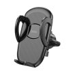 Автотримач HOCO H8 General car holder(air outlet) Black