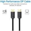 Кабель Vention DisplayPort  4К Cable 1M Black (HACBF)