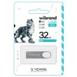 USB Flash Wibrand USB 2.0 Irbis 32Gb Silver