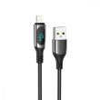 Кабель HOCO S51 Extreme USB for Lightning Black