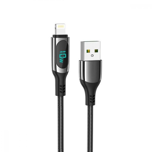 Кабель HOCO S51 Extreme USB for Lightning Black