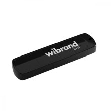 USB Flash Wibrand USB 2.0 Grizzly 64Gb Black