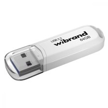 USB Flash Wibrand USB 3.2 Gen1 Marten 64GB White