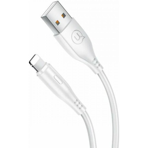 Кабель Usams US-SJ266 U18 USB for Lightning 1m White