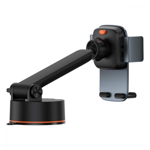 Тримач для мобiльного Baseus Easy Control Clamp Car Mount Holder Pro (Suction Cup Version)  Tarnish
