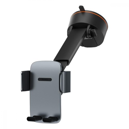 Тримач для мобiльного Baseus Easy Control Clamp Car Mount Holder Pro (Suction Cup Version)  Tarnish