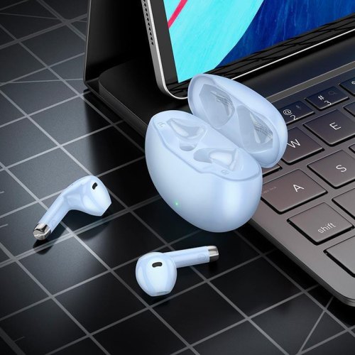 Навушники HOCO EW61 June true wireless BT headset Blue
