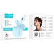 Навушники HOCO EW61 June true wireless BT headset Blue