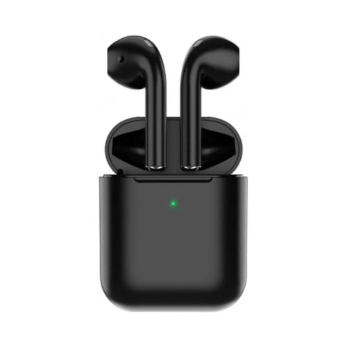 Навушники HOCO DES03 Plus Wireless headset(With black silicone sleeve) Black