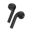 Навушники HOCO DES03 Plus Wireless headset(With black silicone sleeve) Black