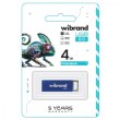 USB Flash Wibrand USB 2.0 Chameleon 4Gb Blue