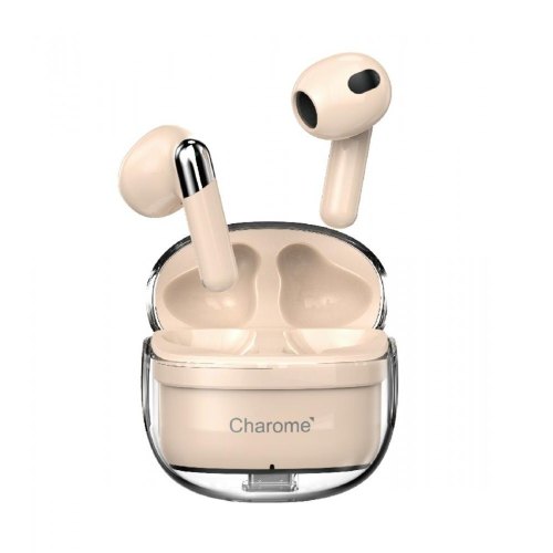 Навушники CHAROME A22 ENC Wireless Stereo Headset Pink Lotus