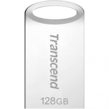 USB Flash Transcend USB 3.1 JetUSB Flash 710 128Gb Silver