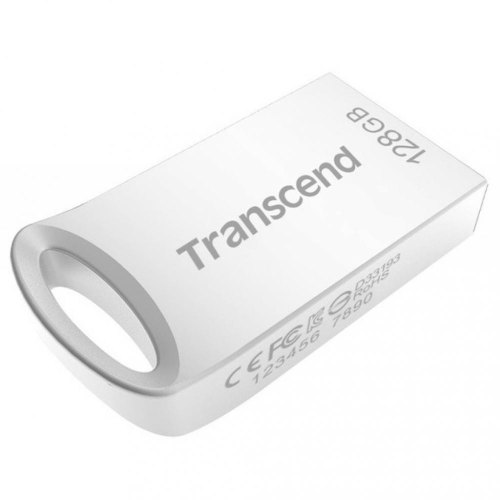 USB Flash Transcend USB 3.1 JetUSB Flash 710 128Gb Silver