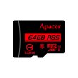 microSDXC (UHS-1) Apacer 64Gb class 10 R85MB/s