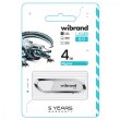 USB Flash Wibrand USB 2.0 Aligator 4Gb White
