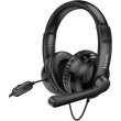 Навушники HOCO W103 Magic tour gaming headphones Black