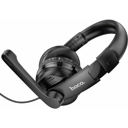 Навушники HOCO W103 Magic tour gaming headphones Black