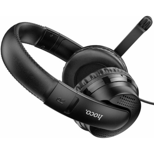 Навушники HOCO W103 Magic tour gaming headphones Black