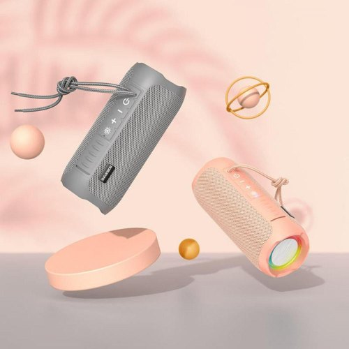 Портативна колонка BOROFONE BR21 Sports BT speaker Candy Pink