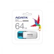 USB Flash A-DATA USB 2.0 AUV 240 64Gb White