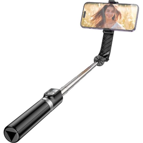 Селфі-монопод HOCO K20 Prior live broadcast holder Black