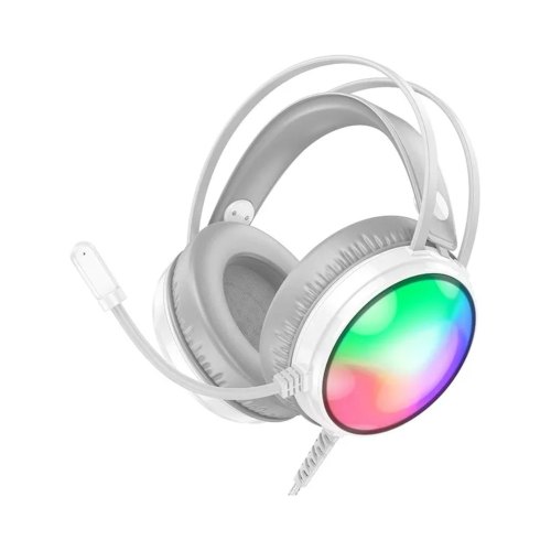Навушники BOROFONE BO108 Flame gaming headphones White
