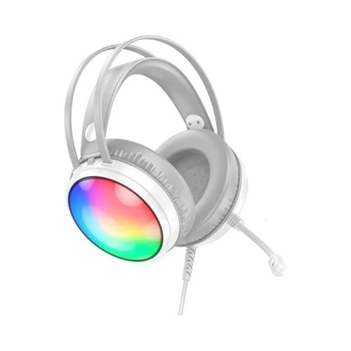 Навушники BOROFONE BO108 Flame gaming headphones White