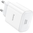 Мережевий зарядний пристрій HOCO C76A Pro Majestic single port PD30W charger White