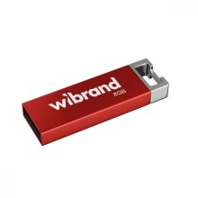 USB Flash Wibrand USB 2.0 Chameleon 8Gb Red