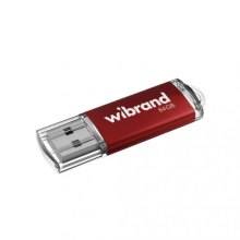 USB Flash Wibrand USB 2.0 Cougar 64Gb Red
