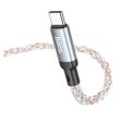 Кабель HOCO U112 Shine 60W Type-C To Type-C Gray