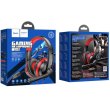 Навушники HOCO W103 Magic tour gaming headphones Red