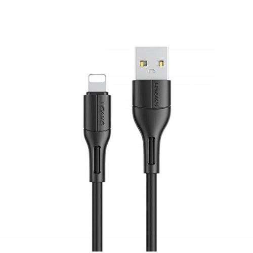 Кабель Usams US-SJ500 U68 USB for Lightning 1m Black