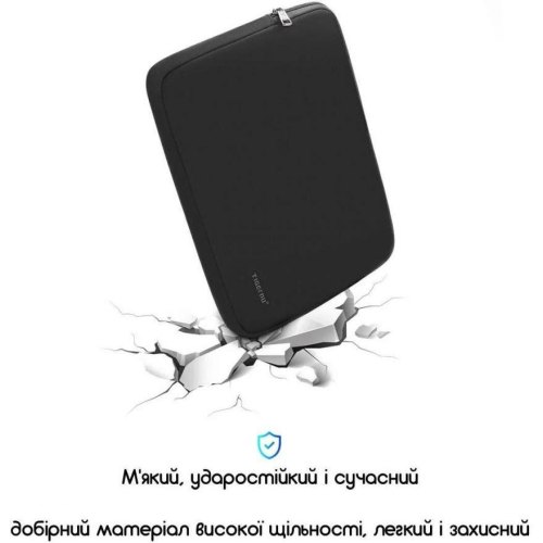 Чохол для ноутбука Tigernu T-A001L 15.6 Black