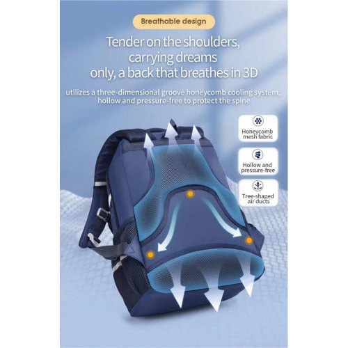 Рюкзак Tigernu T-B9037 15.6 Blue
