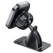 Автотримач HOCO S47 Fuerte series center console magnetic car holder Black