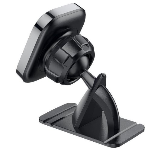 Автотримач HOCO S47 Fuerte series center console magnetic car holder Black
