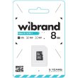 microSDHC Wibrand 8Gb class 10