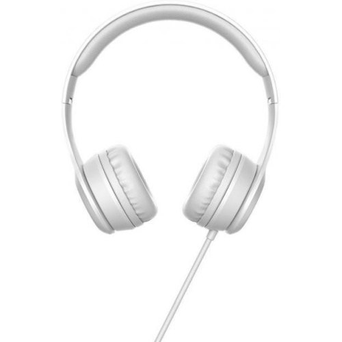 Навушники HOCO W21 Graceful charm wire control headphones Gray