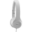 Навушники HOCO W21 Graceful charm wire control headphones Gray