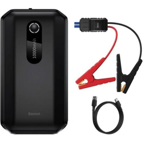 Автомобільний пуско-зарядний пристрій Baseus Super Energy Alpha Series Jump Starter 600A Cosmic Black