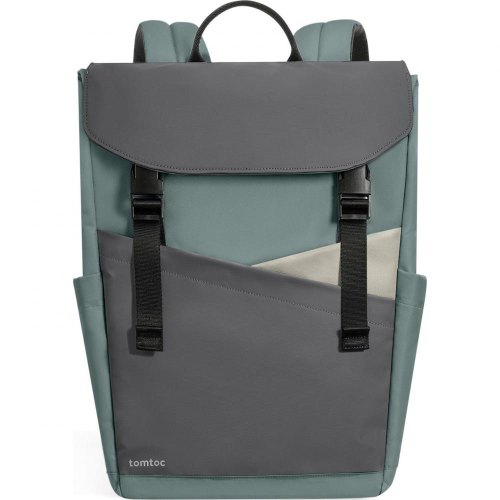 Рюкзак Tomtoc Slash-T64 Flip Laptop Backpack Turquoise 15.6 Inch/18L (T64M1B1)